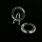 Капсула с дистанционным кольцом для монеты 29,5 мм