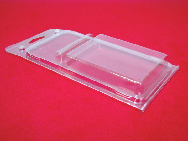 Перегибающаяся блистерная упаковка под изделия клиента