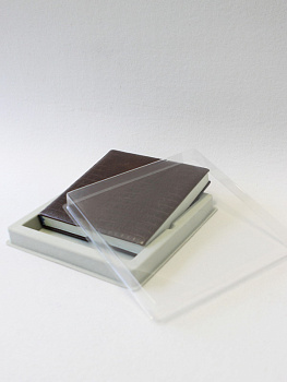 Сувенирная упаковка под ежедневник «Квадро»