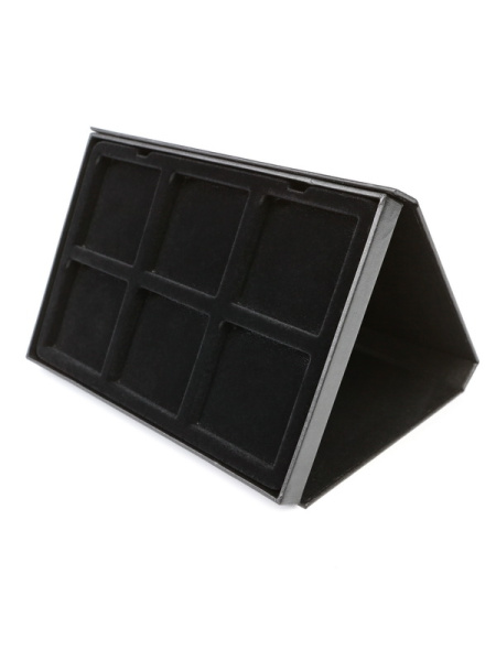 Футляр Airbox (188х130х20 мм) для 6 монет в капсулах Quadrum (50х50х6 мм). Leuchtturm, 347320 Футляр Airbox (188х130х20 мм) для 6 монет в капсулах Quadrum (50х50х6 мм). Leuchtturm, 347320