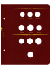 Альбом для монет России регулярного выпуска с 1997 года. Серия «по годам». Том 3 (2015 — наст. время). Альбо Нумисматико, 092-21-07 Альбом для монет России регулярного выпуска с 1997 года. Серия «по годам». Том 3 (2015 — наст. время). Альбо Нумисматико, 092-21-07