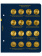 Альбом для серий памятных монет США: «200-летие США», «Путешествие на запад», «200-летие Линкольна», «Коренные американцы», версия «Professional». Альбо Нумисматико, 052-16-03