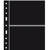 Листы-обложки GRANDE 2S (242х312 мм) двусторонние на 2 ячейки (216х150 мм). Упаковка из 5 листов. Leuchtturm, 324690