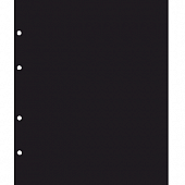 Прокладочный лист из картона формата ОПТИМА (Россия) 202х251 мм. Чёрный