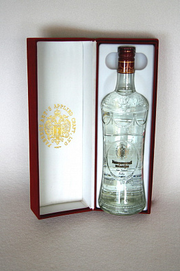 Флокированный ложемент под бутылку водки «Императорская коллекция»