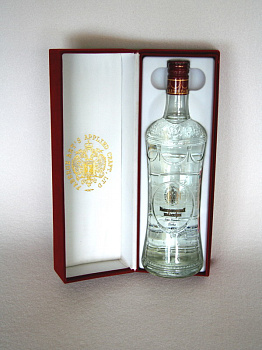 Флокированный ложемент под бутылку водки «Императорская коллекция»