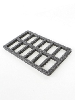 Ложемент для презентации выставочных образцов