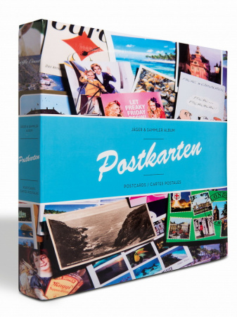 Альбом Postkarten для 600 почтовых открыток. Leuchtturm, 342621