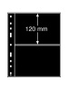 Лист-обложка OPTIMA 2S (202х252 мм) на 2 ячейки (180х120 мм). Leuchtturm, 322646/1