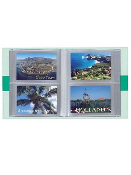 Альбом Postcards для 200 почтовых открыток. Leuchtturm, 347770 Альбом Postcards для 200 почтовых открыток. Leuchtturm, 347770