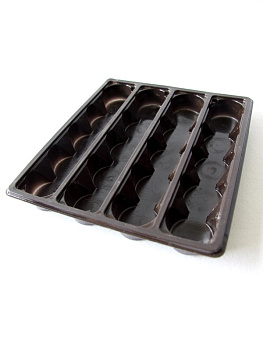 Коррекс для конфет (20 ячеек)