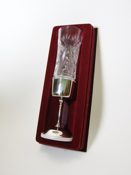 Сувенирная упаковка под фужер