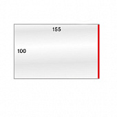 Листы-обложки (холдеры) для новых почтовых открыток (155х100 мм). Упаковка 10 шт. Lindner, 881P/10