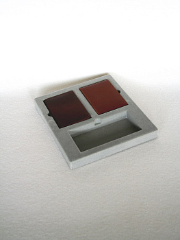 Флокированный ложемент из 3 предметов