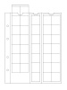 Листы-обложки для монет OPTIMA 27 (202х252 мм) из прозрачного пластика на 35 ячеек (31,5х32,7 мм). Диаметр 27 мм. Упаковка из 5 листов. Leuchtturm, 306013