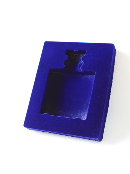 Флокированный ложемент под бутылку водки «10 лет Союзного государства Россия-Белоруссия»