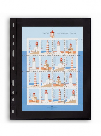 Лист-обложка OPTIMA 1S (202х252 мм) на 1 ячейку (180х245 мм). Leuchtturm, 326667/1