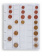 Лист-обложка OPTIMA EURO (202х252 мм) из прозрачного пластика на 40 ячеек (для пяти наборов монет Евро). Leuchtturm, 308740/1
