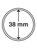 Капсулы GRIPS (CAPS) для монет 38 мм (в упаковке 10 шт). Leuchtturm, 327110 Капсулы GRIPS (CAPS) для монет 38 мм (в упаковке 10 шт). Leuchtturm, 327110