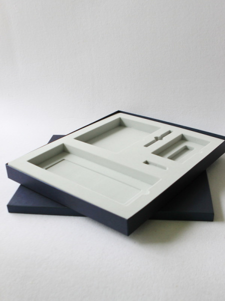 Флокированный ложемент под бизнес набор из 5 предметов