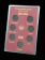 Буклет для хранения монет «55 лет Великой Победы. Города-Герои 1941-1945», (в пластике). 7 монет