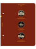 Альбом для медно-никелевых юбилейных монет России 1992–1995 (Молодая Россия). Версия «Рrofessional». Альбо Нумисматико,  044-22-06