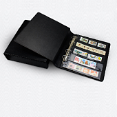 Альбом для медалей J2.0 OPTIMA-Classic (без листов) + шубер (защитная кассета). Тёмно-коричневый. PCCB MINGT, 810432