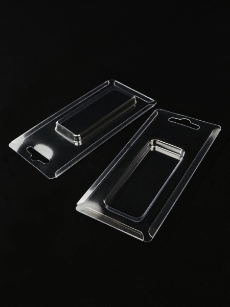 Блистер с загибом краев под изделие 32,5х82,5х7 мм. Тип 25