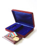 Футляр замшевый (182х128х34 мм) под медаль, фрачник и удостоверение. Вид 1
