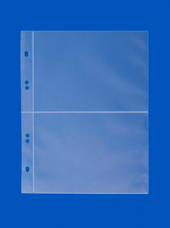Листы ETB (168х222 мм) из прозрачного пластика на 2 ячейки (150х106 мм). Упаковка из 10 листов. Prinz, 5033
