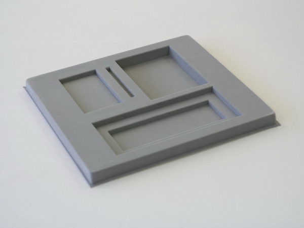 Сувенирная упаковка под набор из 4 предметов. Вид 2