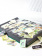Альбом для марок (кляссер BASIC). A4. 32 листа (64 страницы) из чёрного картона с промежуточными листами из пергамина. Зелёный. Leuchtturm, 336412 / 300297