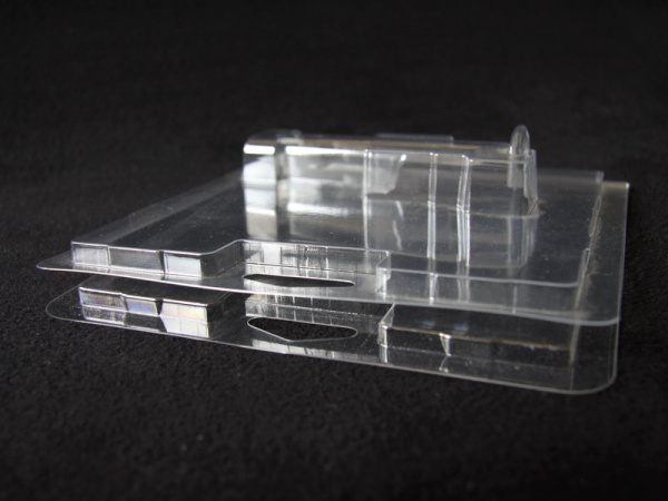 Блистерная упаковка под личинку и ключи