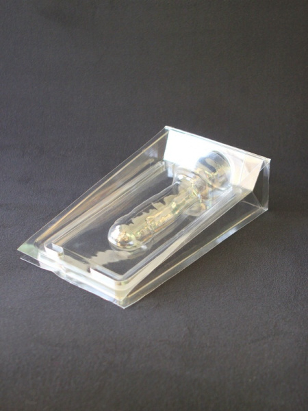 Двухсторонняя блистерная упаковка под изделие клиента