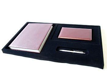 Флокированный ложемент для 3 предметов