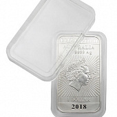 Прямоугольные монетные капсулы для монет 27х47 мм (в упаковке 10 шт). Lindner, S22552747P