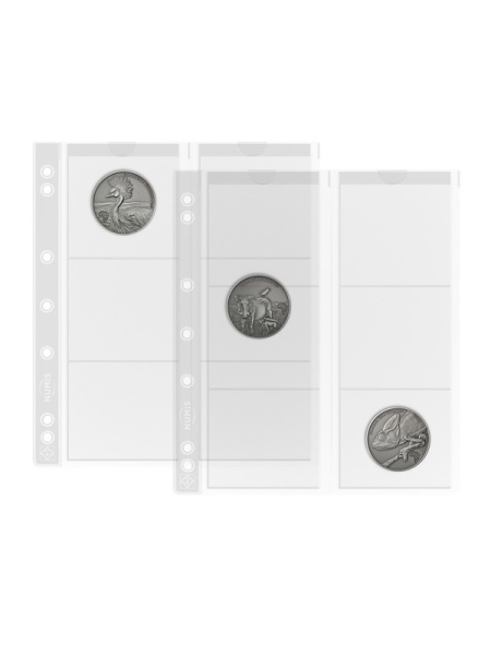 Лист-обложка для монет NUMIS 55 (193х217 мм) из прозрачного пластика на 6 ячеек (72х62 мм). Диаметр 55 мм. Упаковка из 5 листов. Leuchtturm, 330456 Лист-обложка для монет NUMIS 55 (193х217 мм) из прозрачного пластика на 6 ячеек (72х62 мм). Диаметр 55 мм. Упаковка из 5 листов. Leuchtturm, 330456
