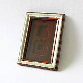 Багетная рамка (вид 2) под орден с пятиугольной колодкой