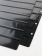 Лист-обложка ОПТИМА (Россия) (201х251 мм) с чёрной основой на 7 ячеек (180х27 мм). Двусторонний. Albommonet, ЛБЧ7