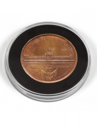 Капсулы CAPS XL с разделительными кольцами для монет 29-76 мм (в упаковке 2 шт). Leuchtturm, 347615