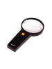 Лупа ручная, 2х и 6-кратное увеличение (90 мм / 21 мм). Levenhuk, Zeno Handy ZH39, 74062