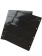Лист-обложка ГРАНДЕ (Россия) (250х311 мм) с чёрной основой на 4 ячейки (225х67 мм). Двусторонний. Albommonet, ЛБЧ4