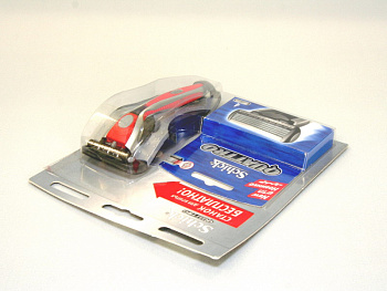 Блистерная упаковка с приваркой под станок и лезвия