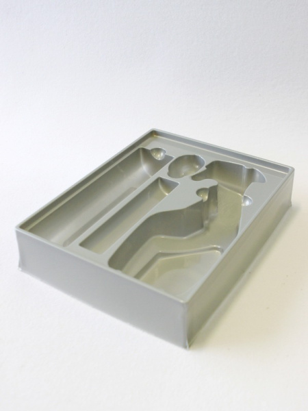 Ложемент под набор чистящих средств для холодильника