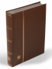 Альбом для марок (кляссер LEDER для марок). 32 листа (64 страницы) из чёрного картона с промежуточными прозрачными листами. Коричневый. Leuchtturm, 356723 Альбом для марок (кляссер LEDER для марок). 32 листа (64 страницы) из чёрного картона с промежуточными прозрачными листами. Коричневый. Leuchtturm, 356723