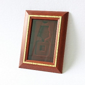 Багетная рамка (вид 3) под орден с пятиугольной колодкой
