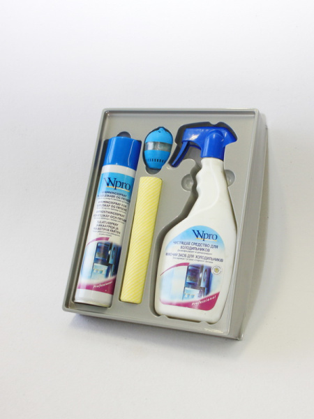 Ложемент под набор чистящих средств для холодильника