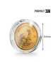 Капсулы Ultra Perfect Fit для монеты Krugerrand 1 унция золото (32,60 мм), в упаковке 10 шт. Leuchtturm, 365301