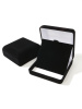  Футляр (92х92х40 мм) с универсальной подложкой, чёрный