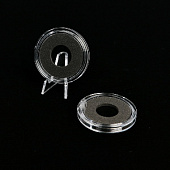 Капсула с дистанционным кольцом для монеты 19 мм